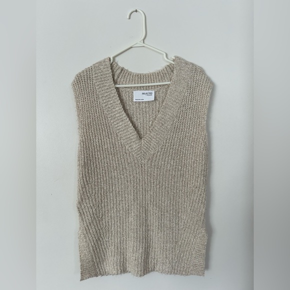 Selected Femme - Tank Top - Ava Irish Cream Medium - Picture 3 of 8